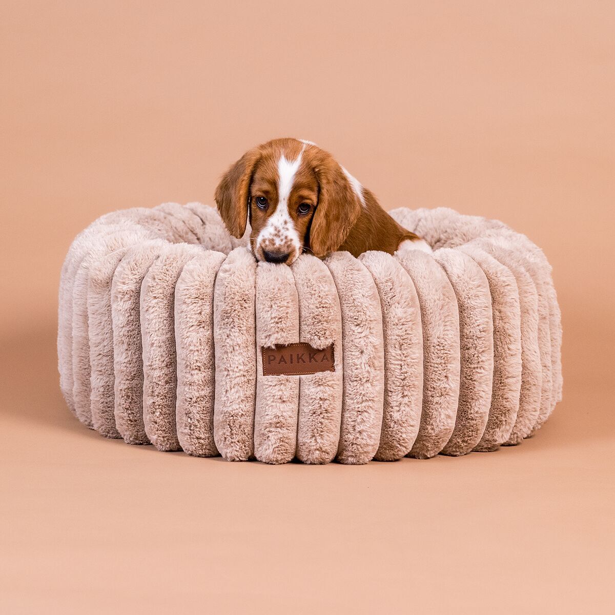 Orthopedic dog bed PAIKKA Round 