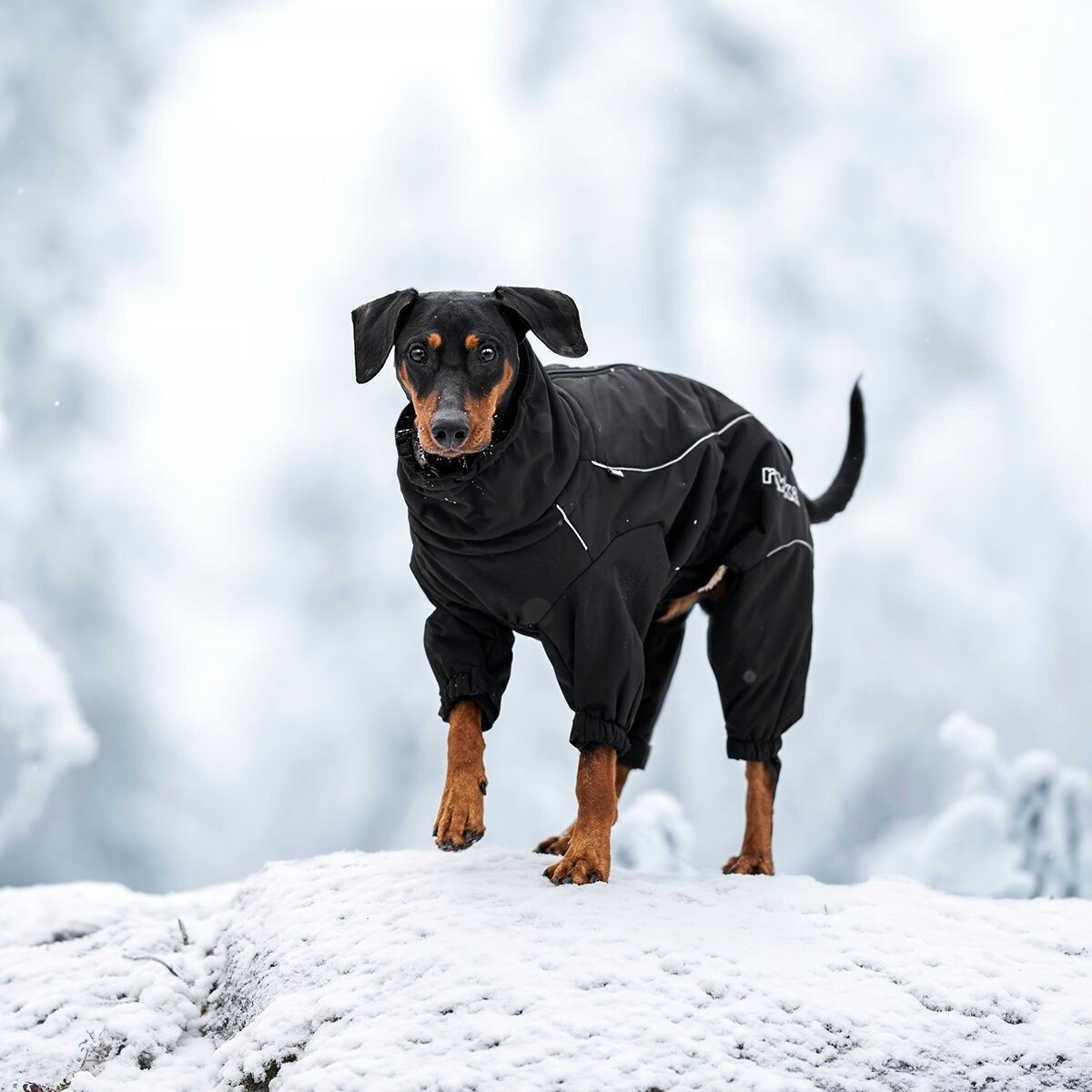 Rukka Thermal 2.0 haalari musta