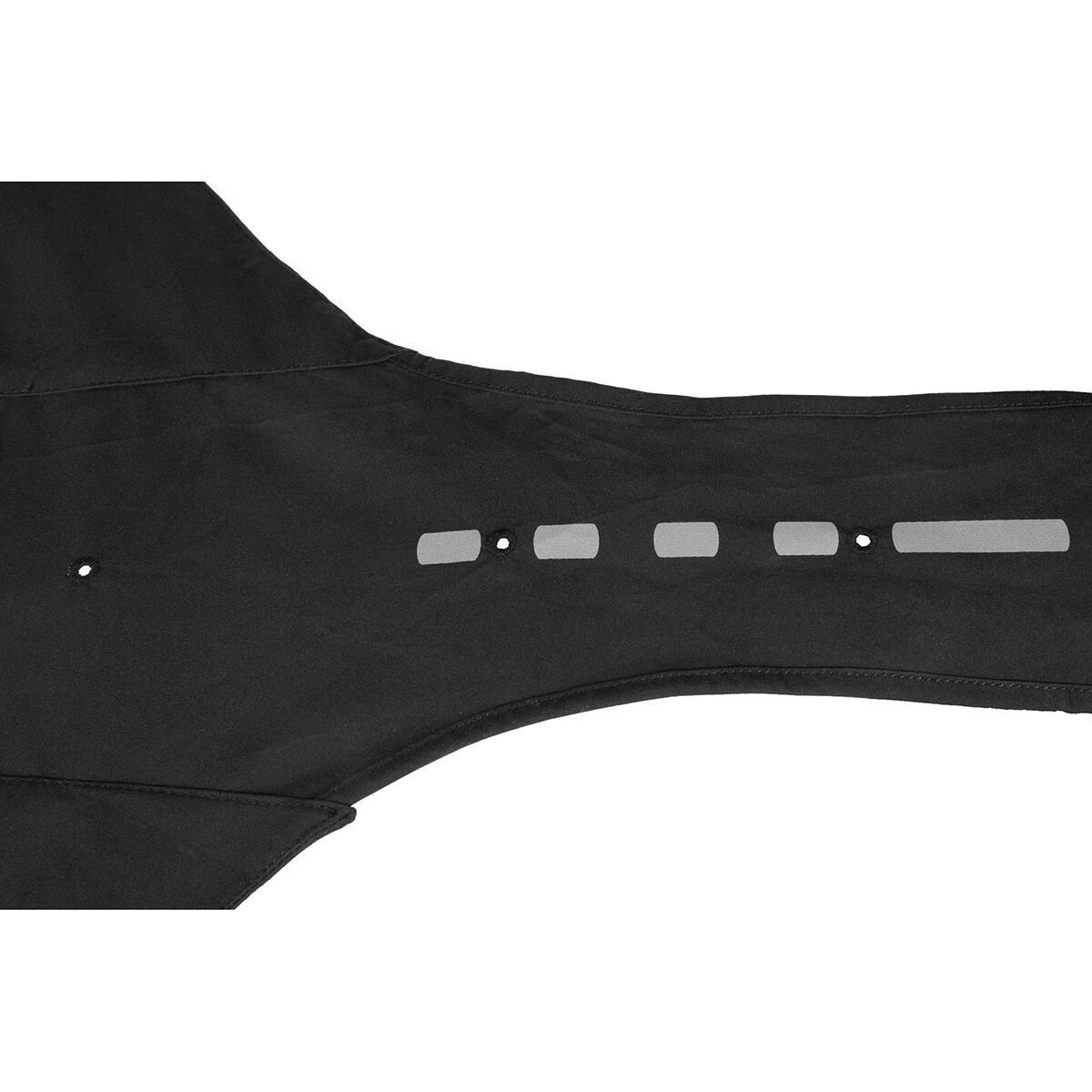 Non-Stop Fjord sadetakki musta/oranssi