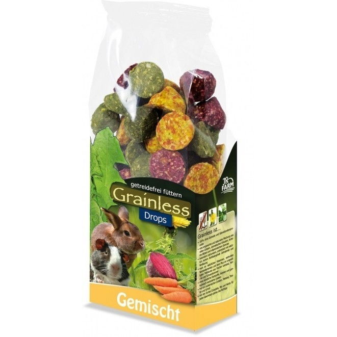 Jr Farm Grainless Drops Mix, 140 g