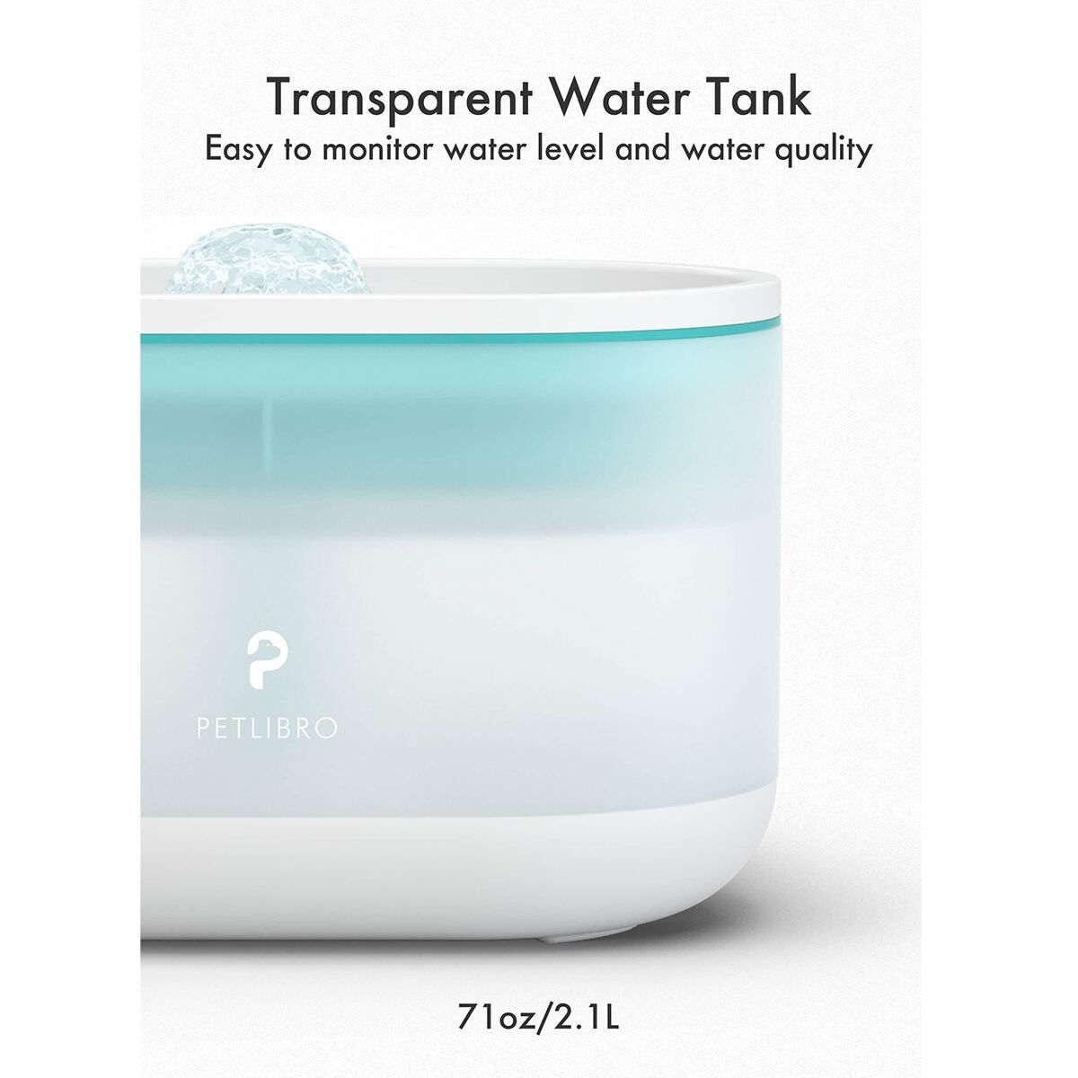 Petlibro Capsule Water Fountain Blue