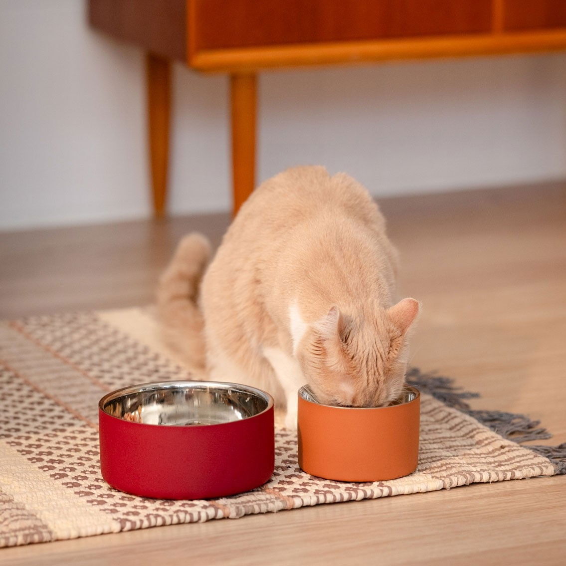 Basic DoubleWall kuperapohjainen metallikuppi sienna