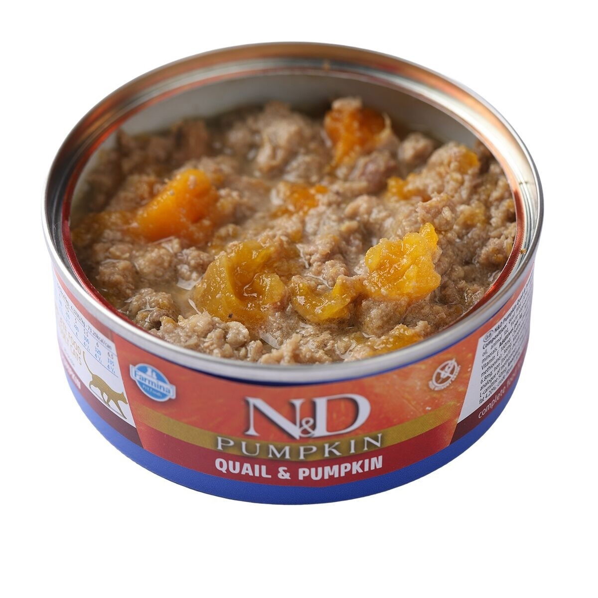 N&D Cat Quail & Pumpkin 70g