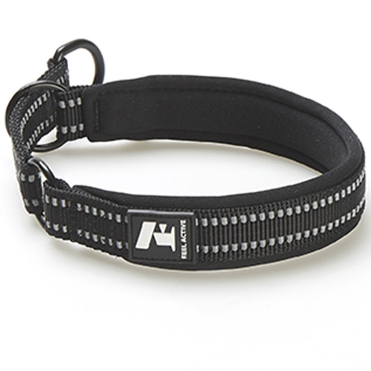 Feel Active Padded puolikiristäväpanta musta