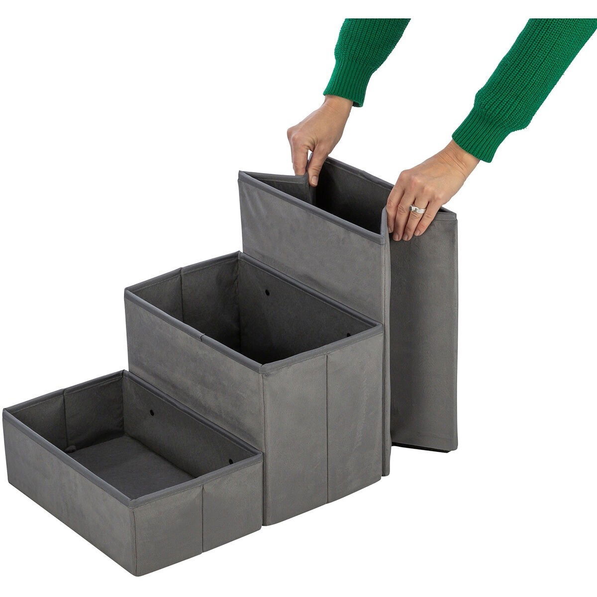 Trixie Harvey mökki portailla