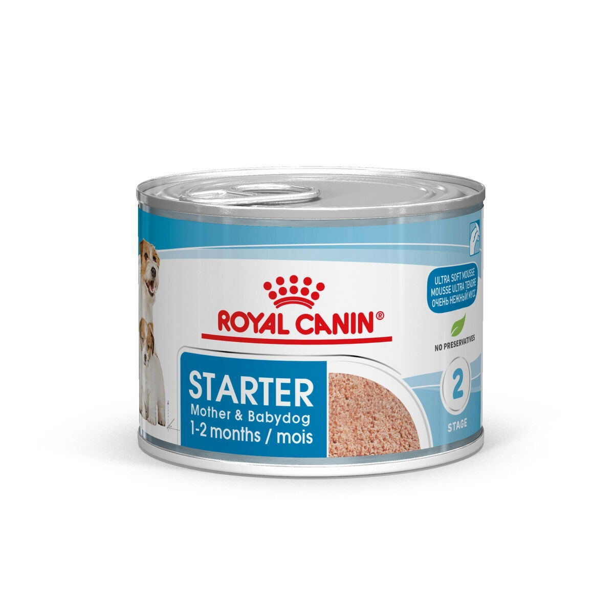 Royal Canin Mother & Babydog Starter Mousse märkäruoka nartuille ja vieroitettaville pennuille