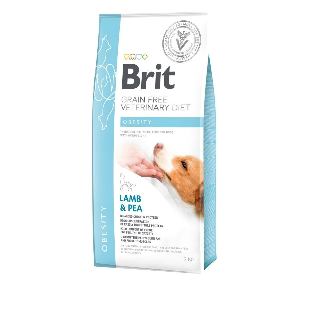 Brit Veterinary Diet Dog Grain Free Obesity