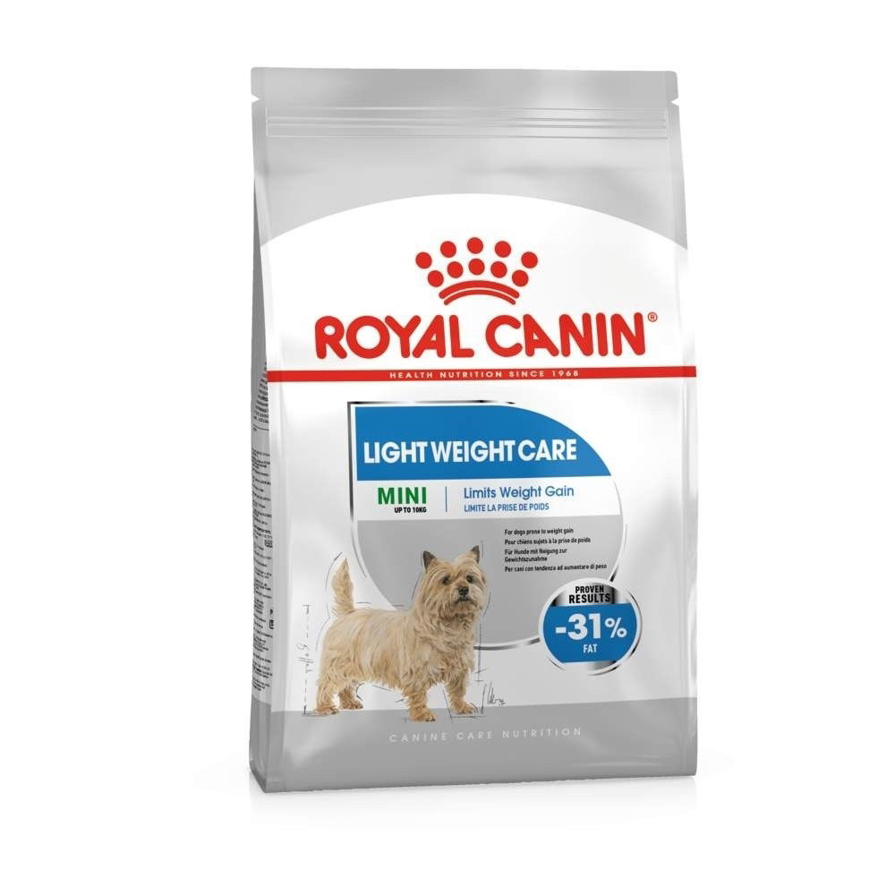 Royal Canin Light Weight Care Mini Adult koiran kuivaruoka