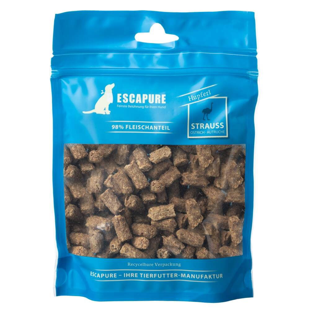 Escapure lihapala strutsi, 150 g