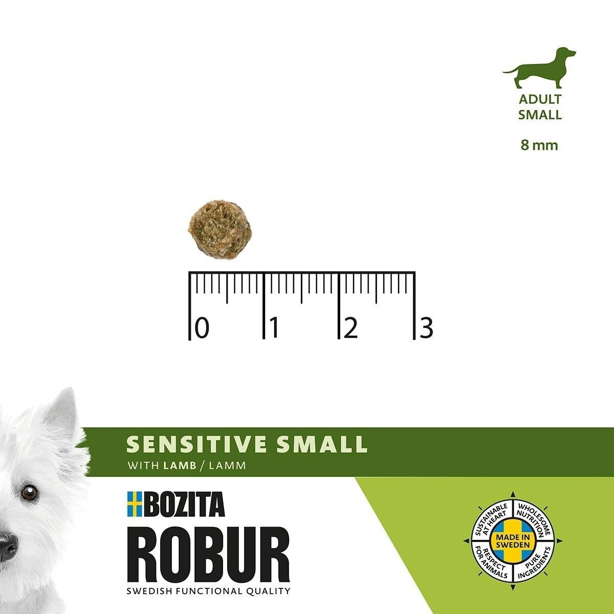 Robur Adult Small Breed Sensitive