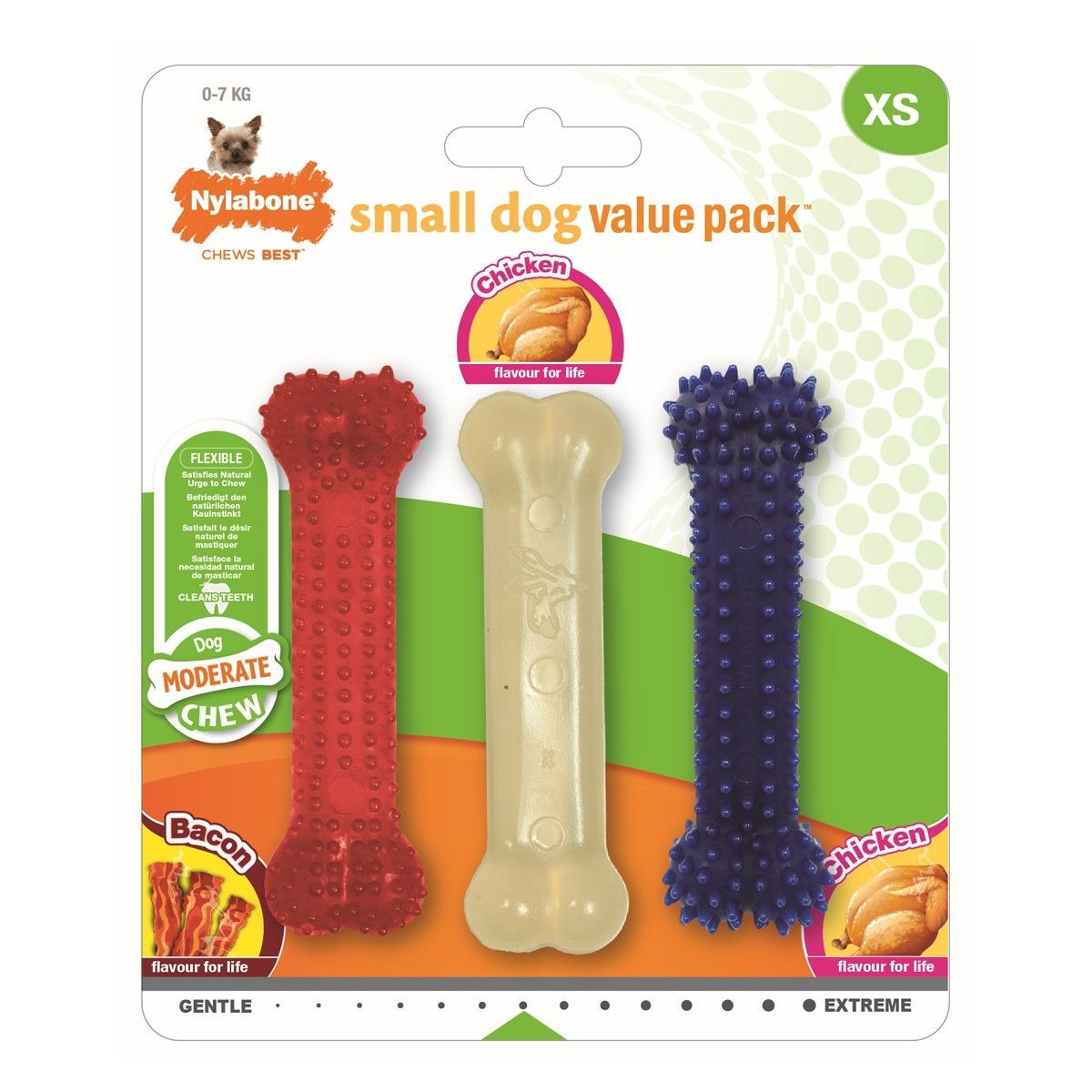 Nylabone Monipakkaus 