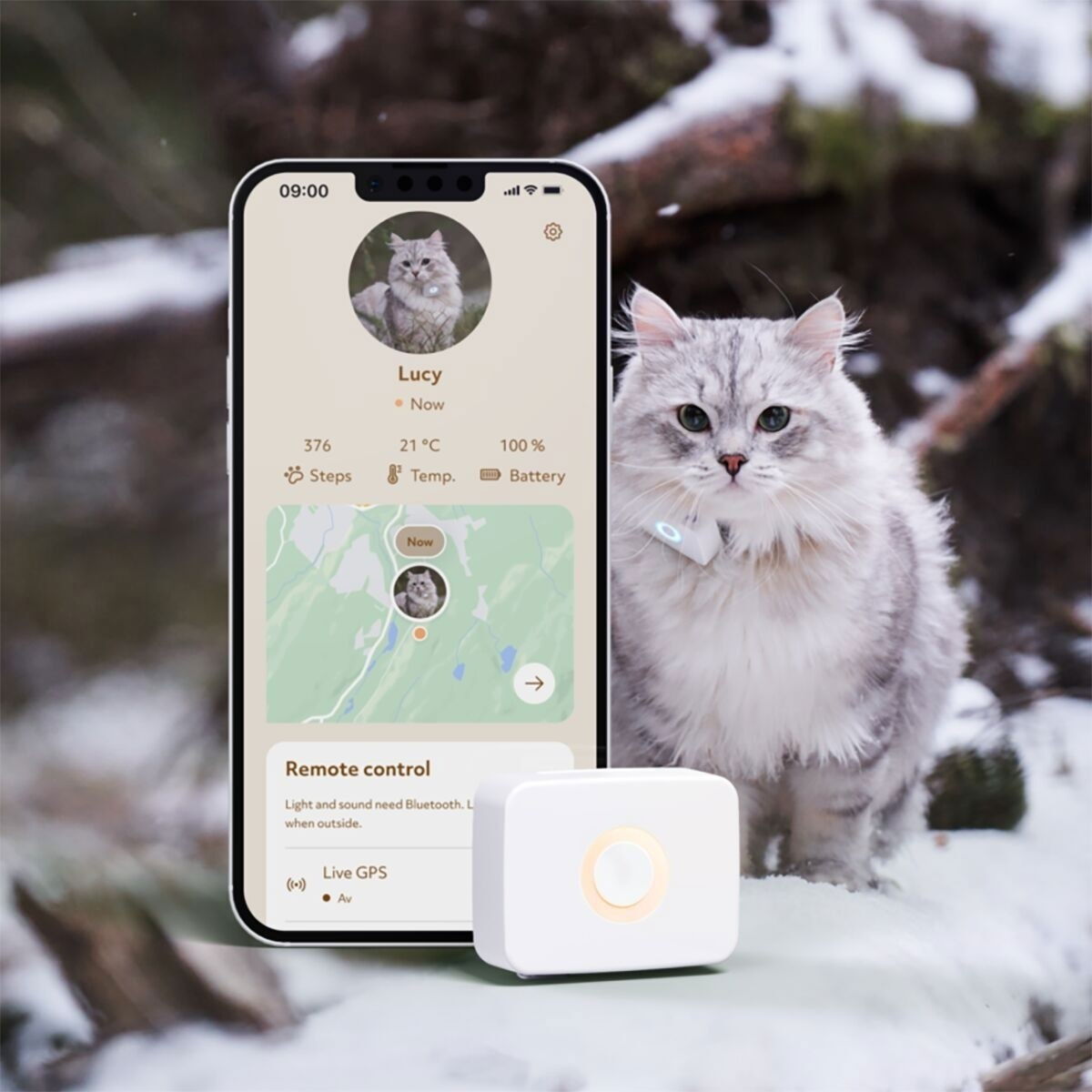 Lilcat GPS-tracker