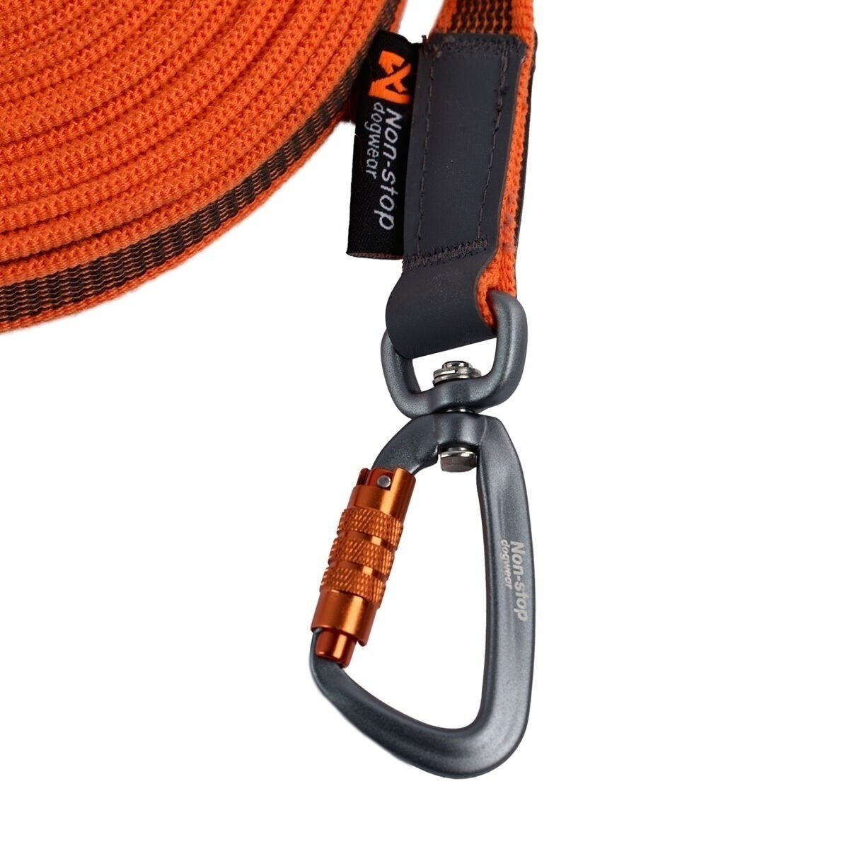 Non-Stop Friction long line, orange