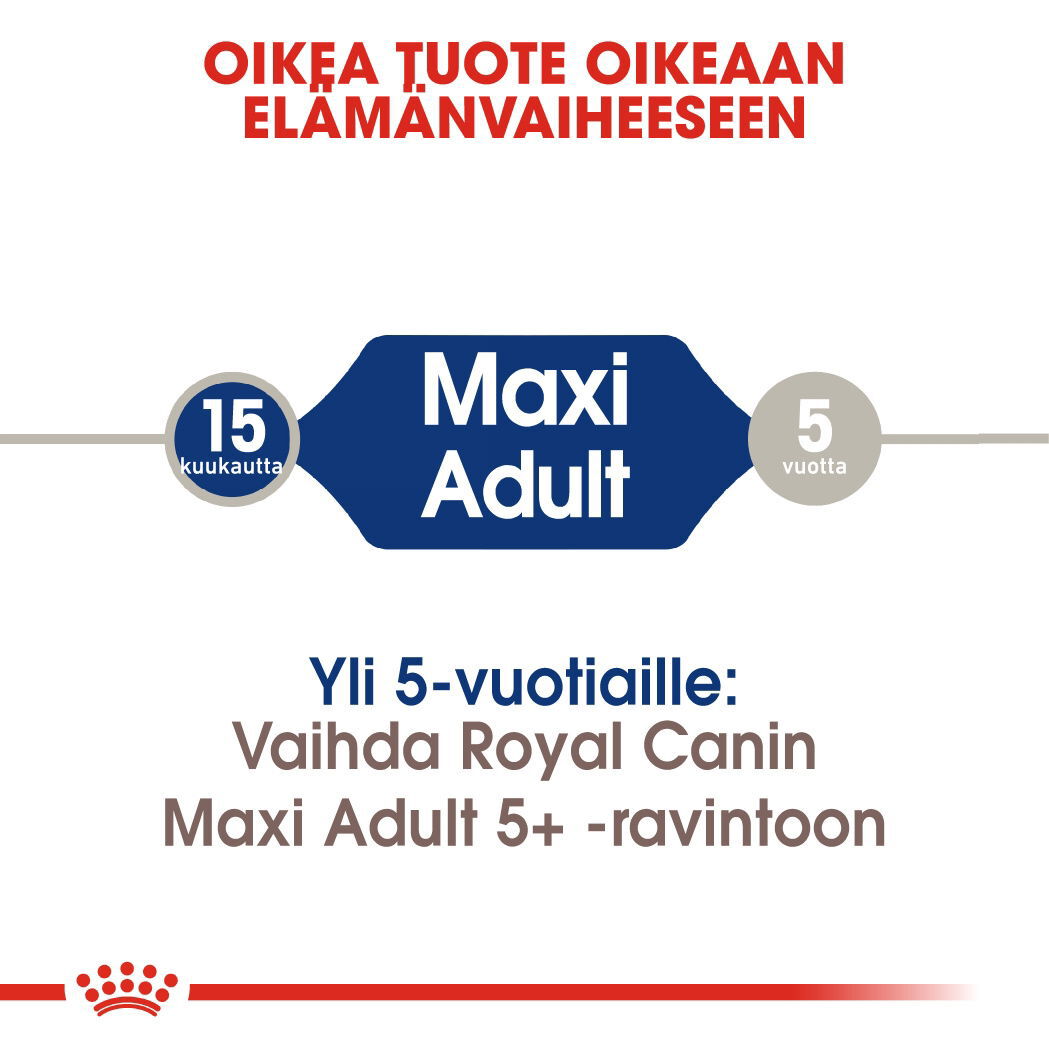 Royal Canin Maxi Adult koiran kuivaruoka
