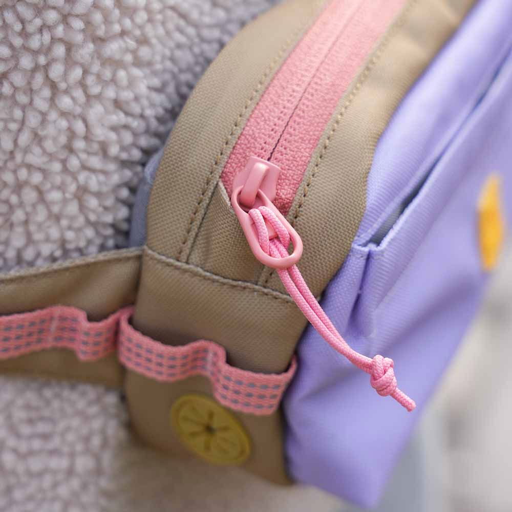 Woolly Wolf Alpha 360 Hip Pack, Lavender Mix