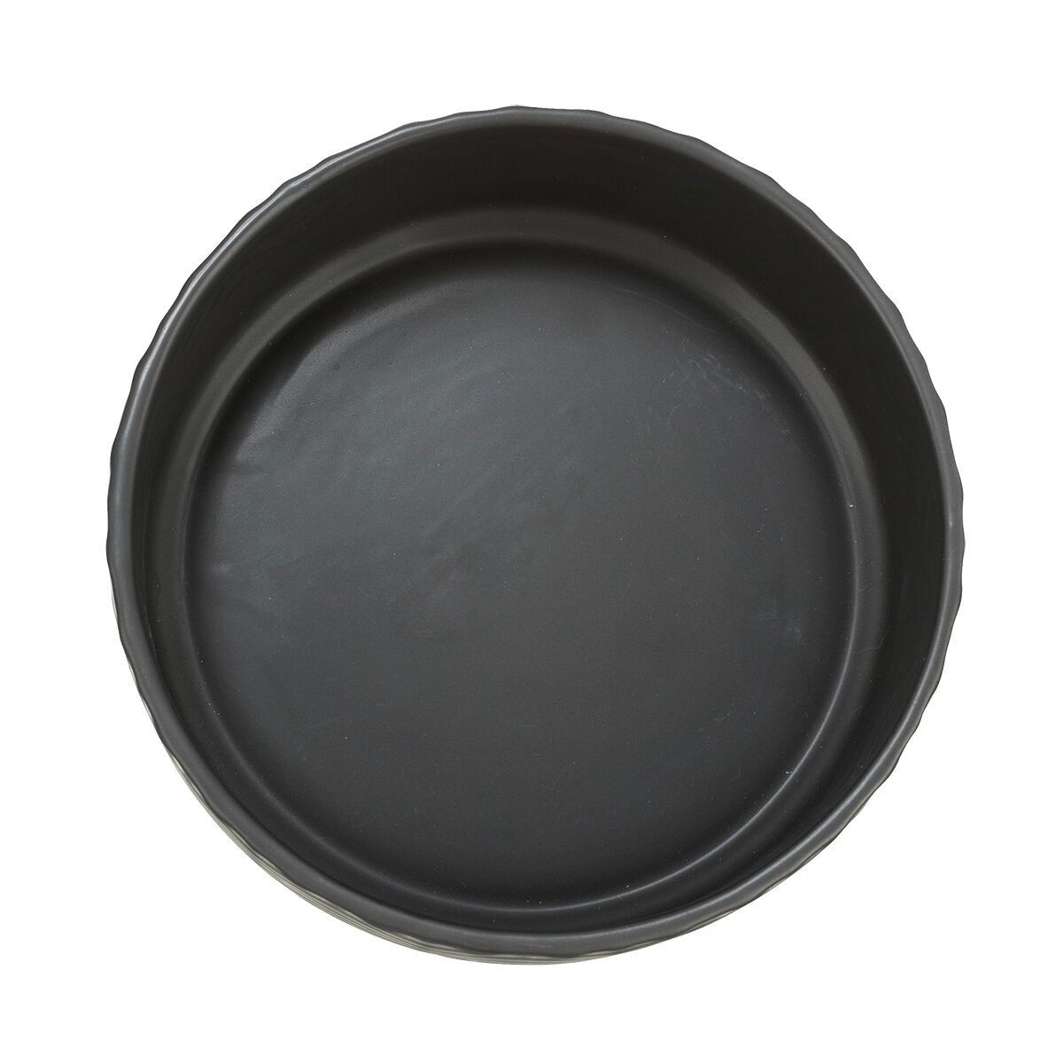 Trixie ceramic bowl, black