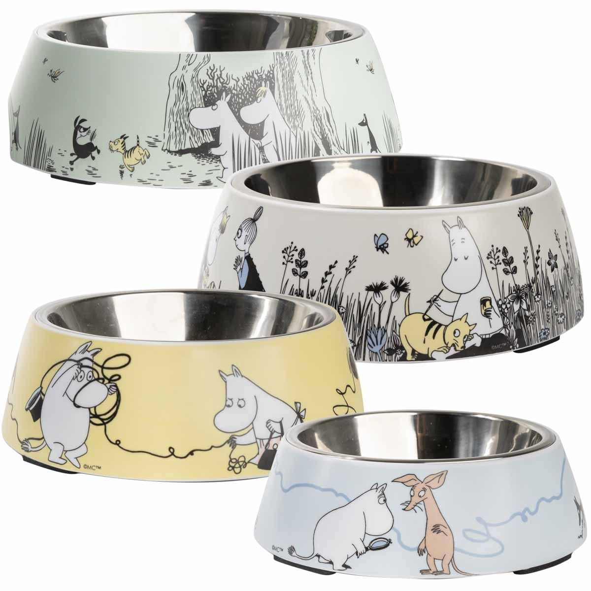Moomin for Pets food kulho S