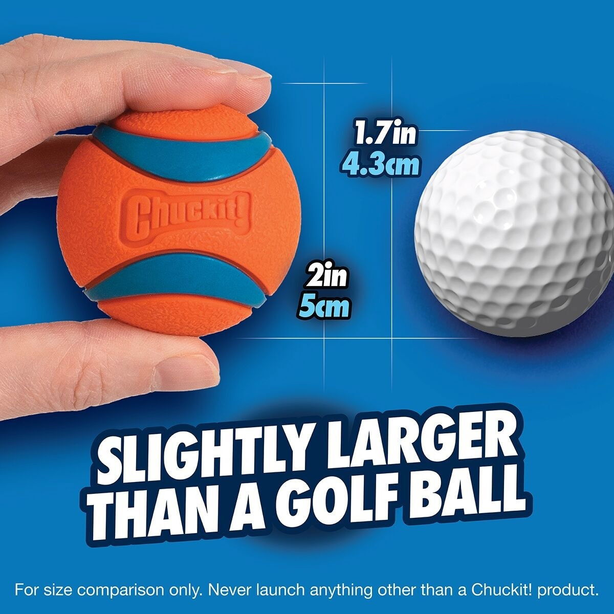 Chuckit Ultra Ball 2 kpl