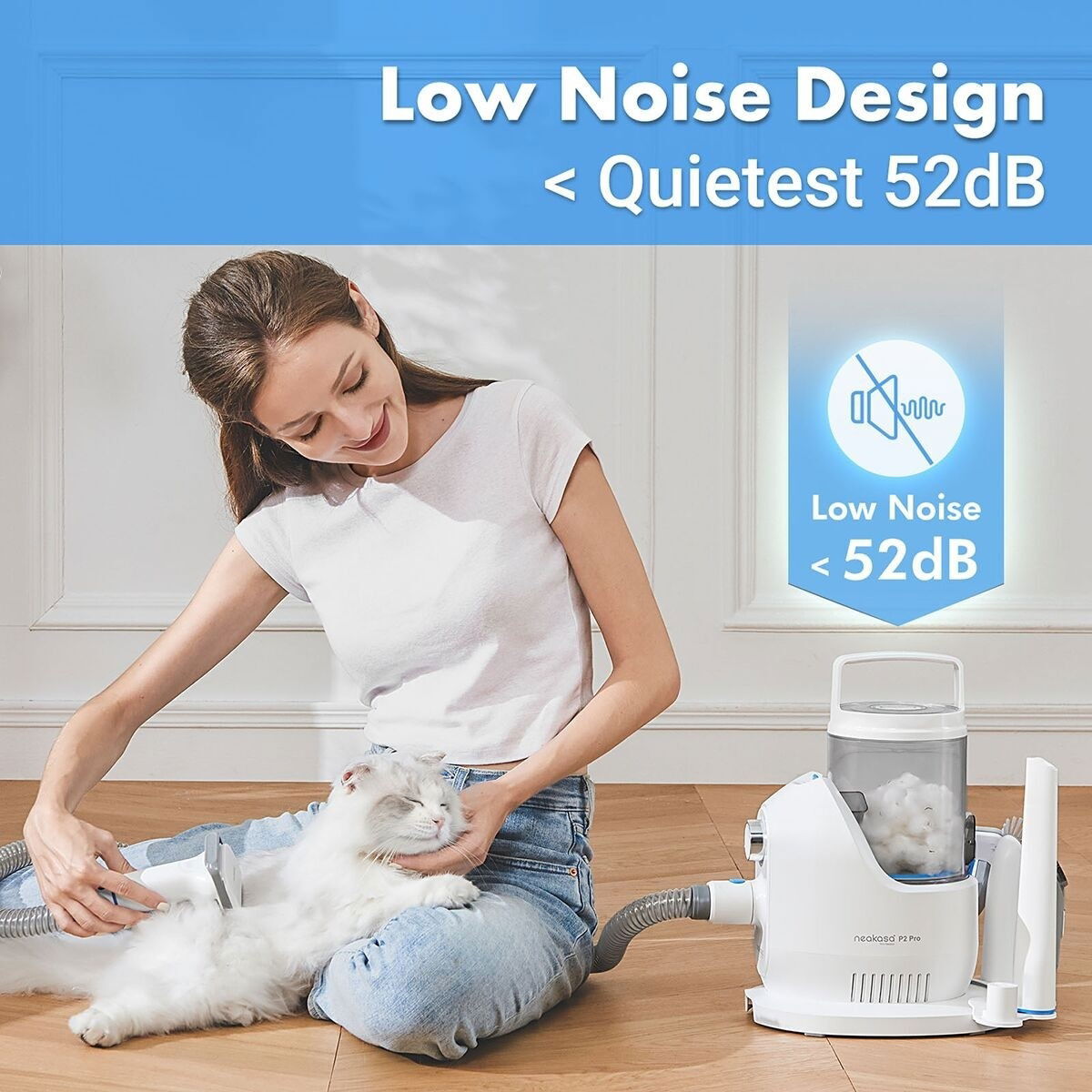 Neakasa P2 Pro turkinhoitosetti