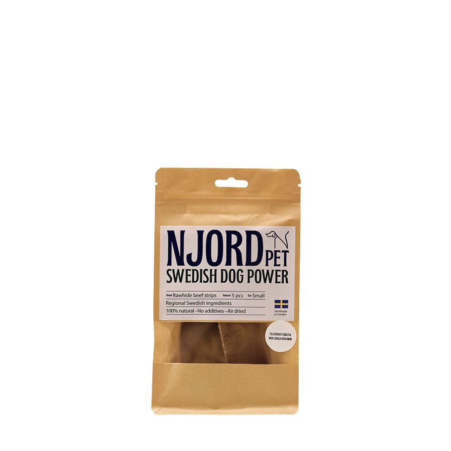 Njord Pet Beef Strips 5-pack