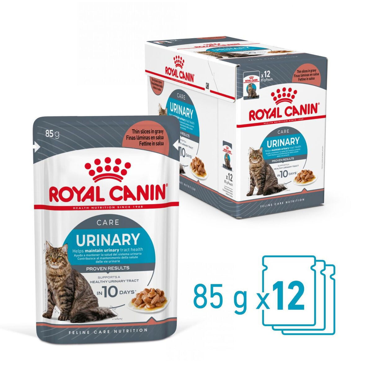 Royal Canin Urinary Care Gravy Adult kissan märkäruoka
