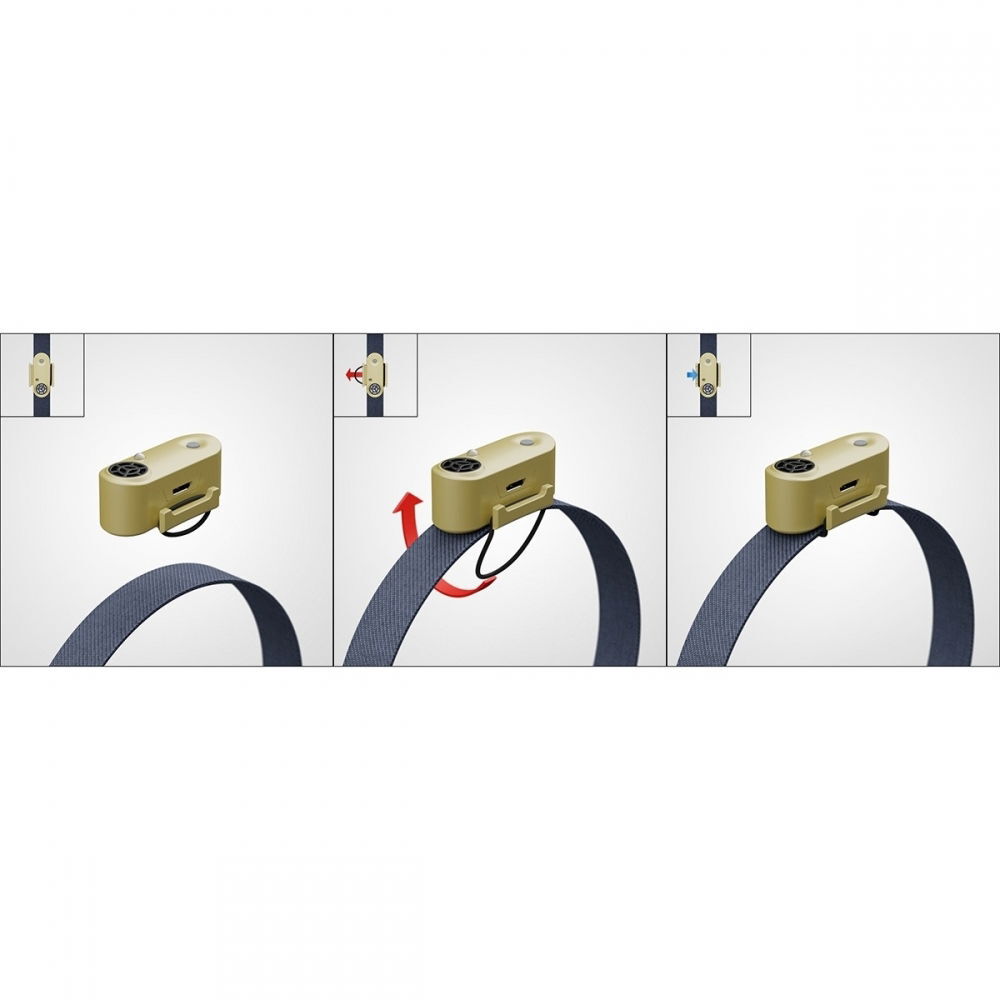 Tickless MINI DOG musta