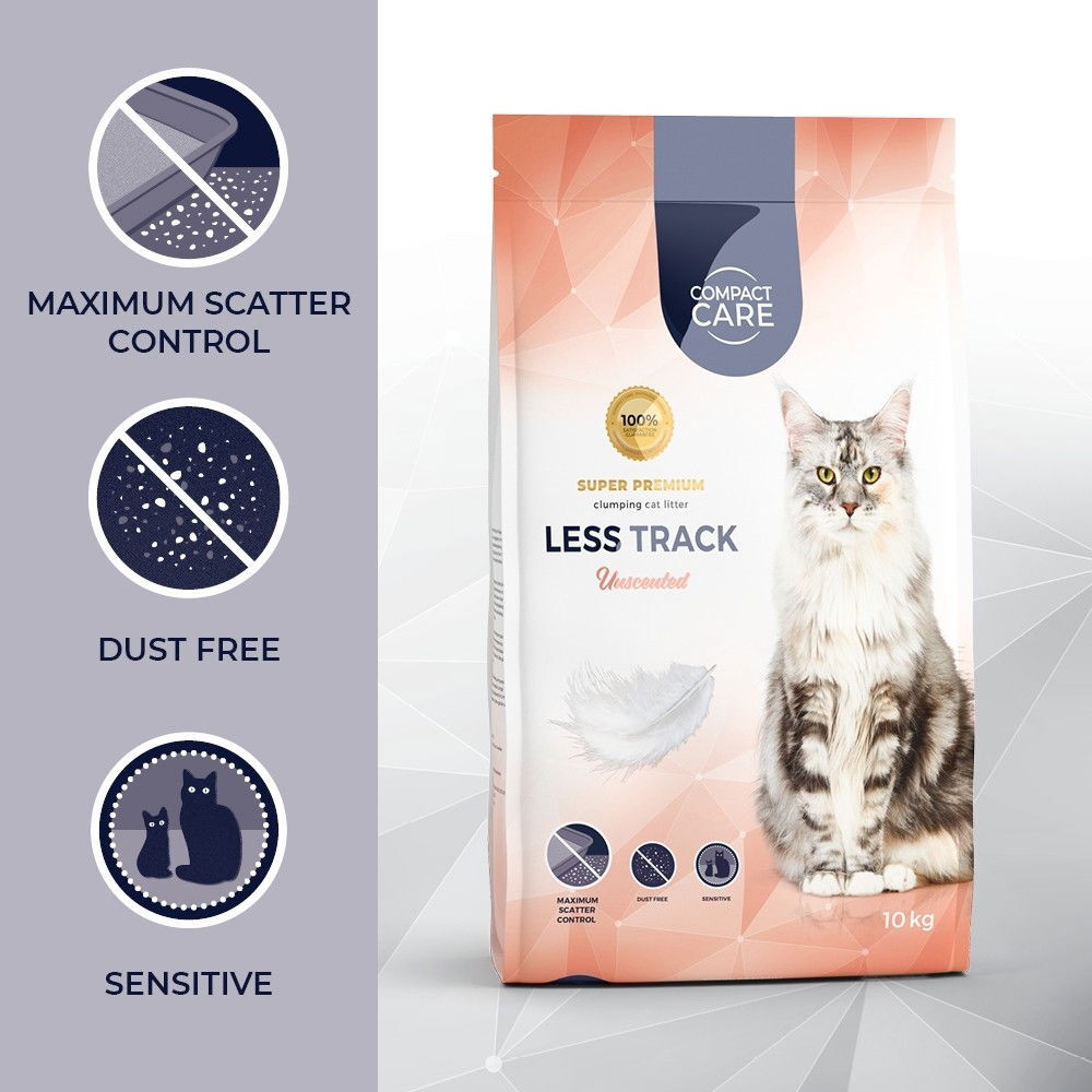 Compact Care Less Track 10 kg