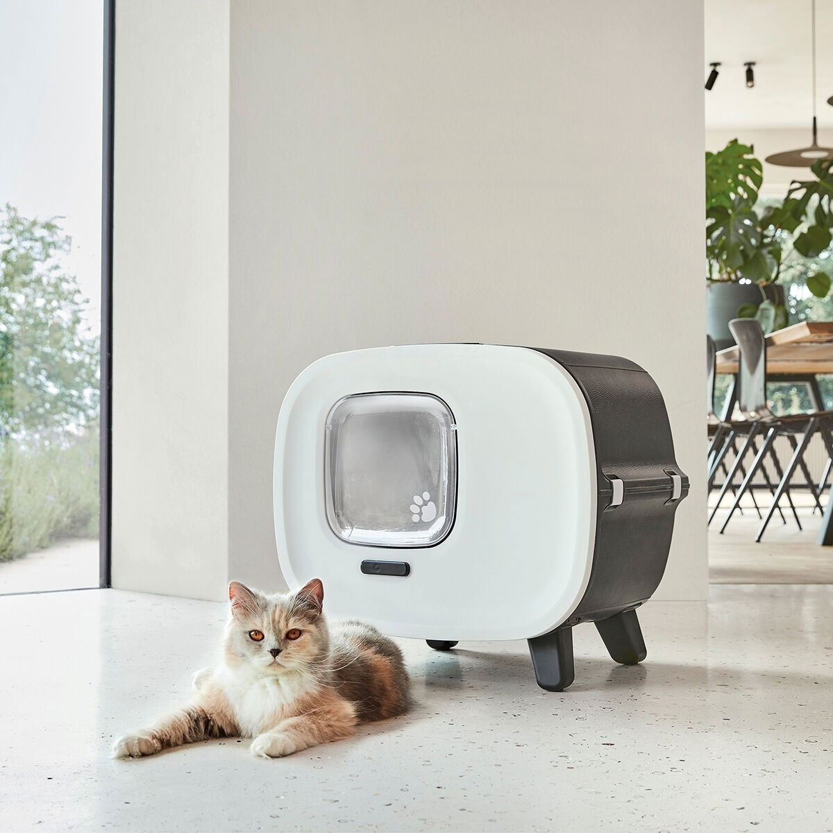 Savic Mira de luxe cat toilet anthracite