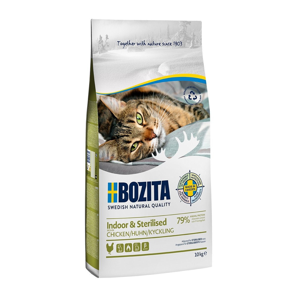 Bozita Cat Indoor & Sterilised Chicken