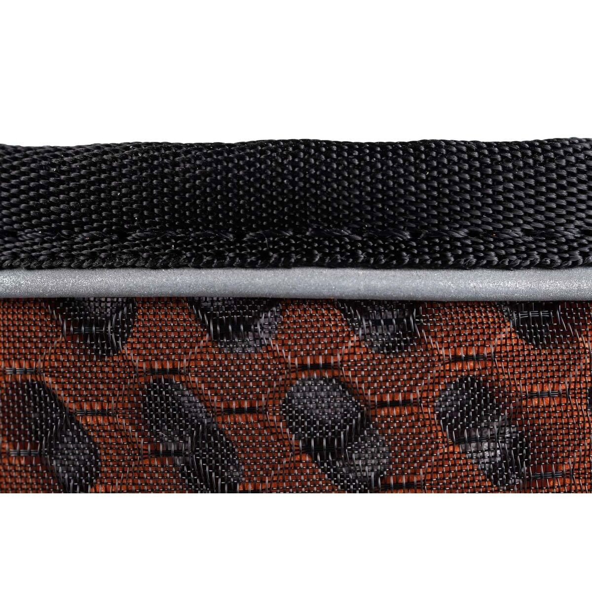 non-Stop Rock säädettävä panta musta/oranssi