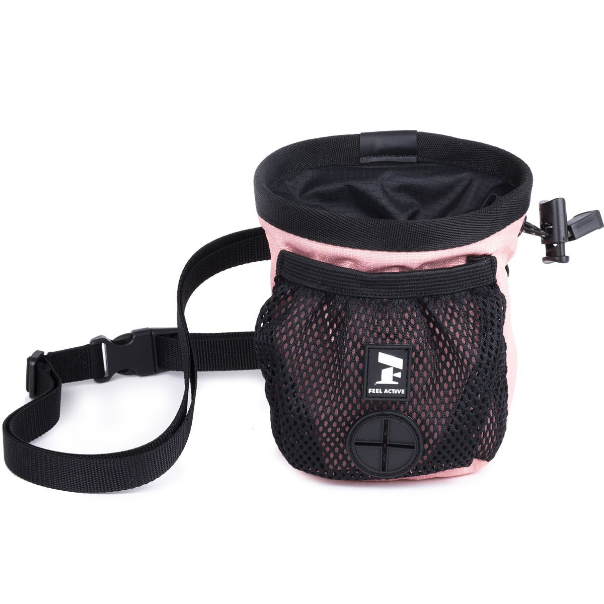 Feel Active Treat makupalapussi musta