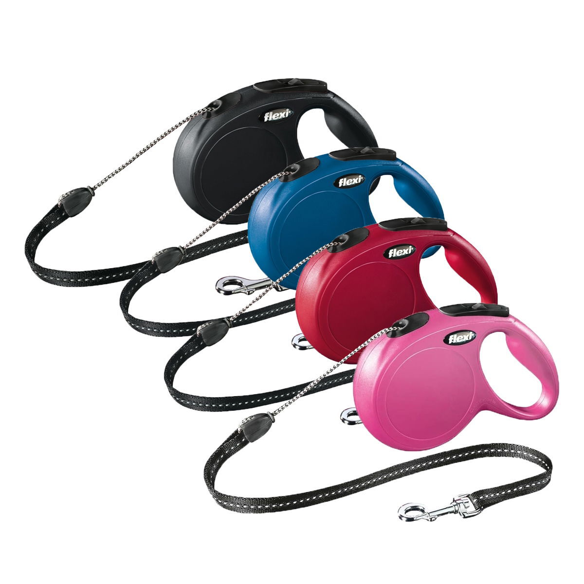 Flexi New Classic M Cord 8m/20kg