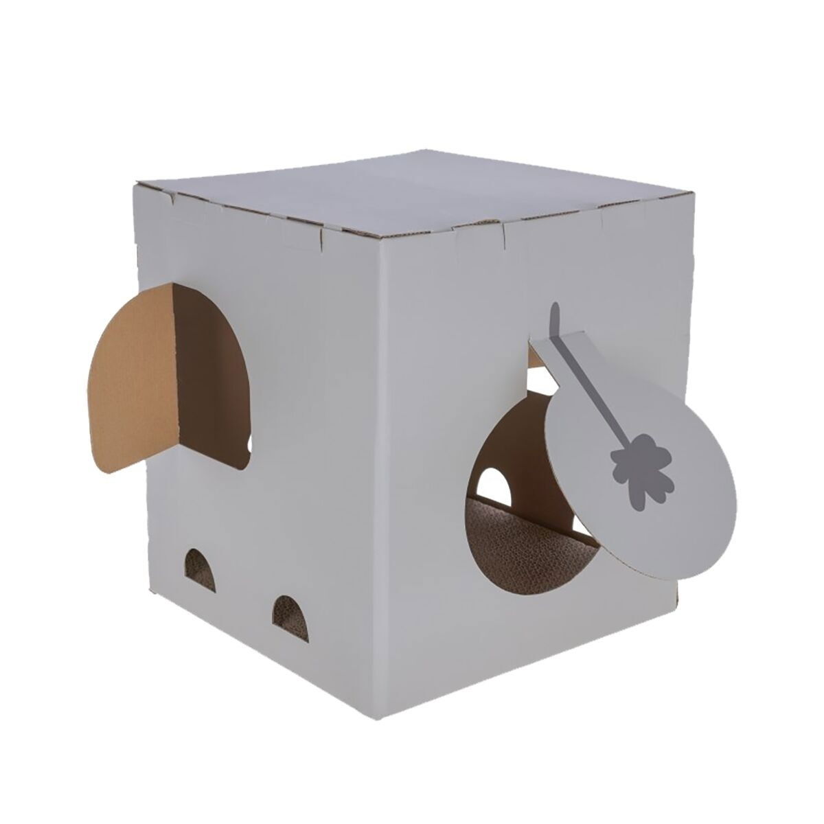 Kerbl cardboard Scratching Post Elefant