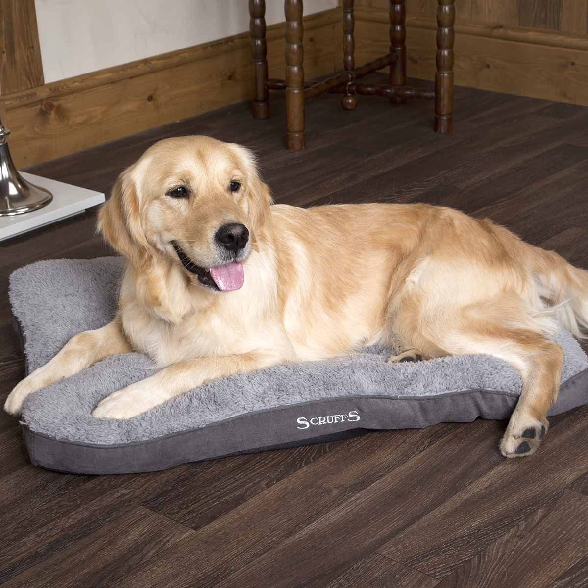 Scruffs Cosy koiran patja, harmaa 