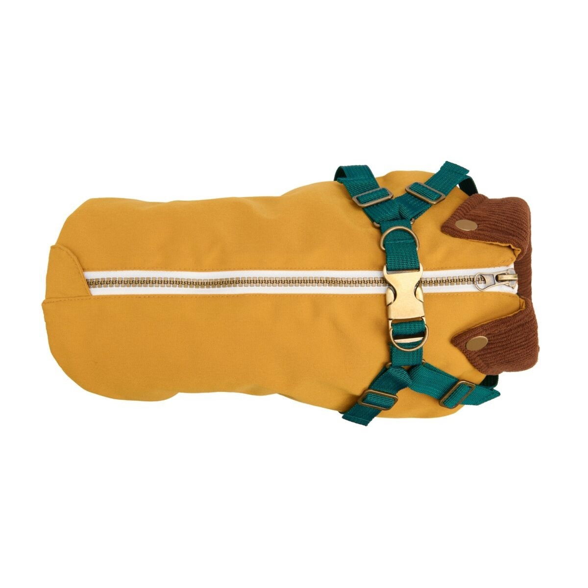 Basic Premium Aiko takki ruskea