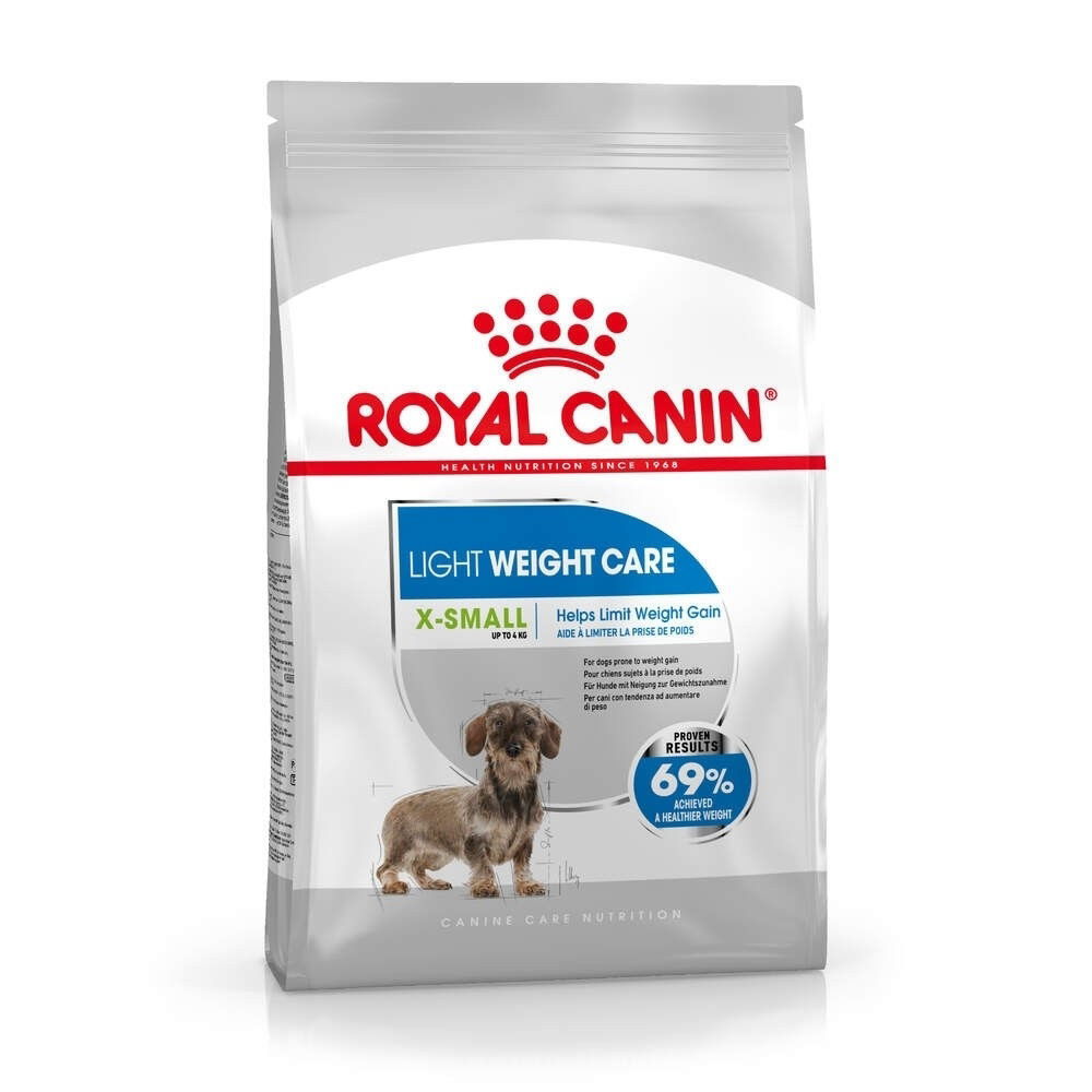 Royal Canin Light Weight Care X-small Adult koiran kuivaruoka