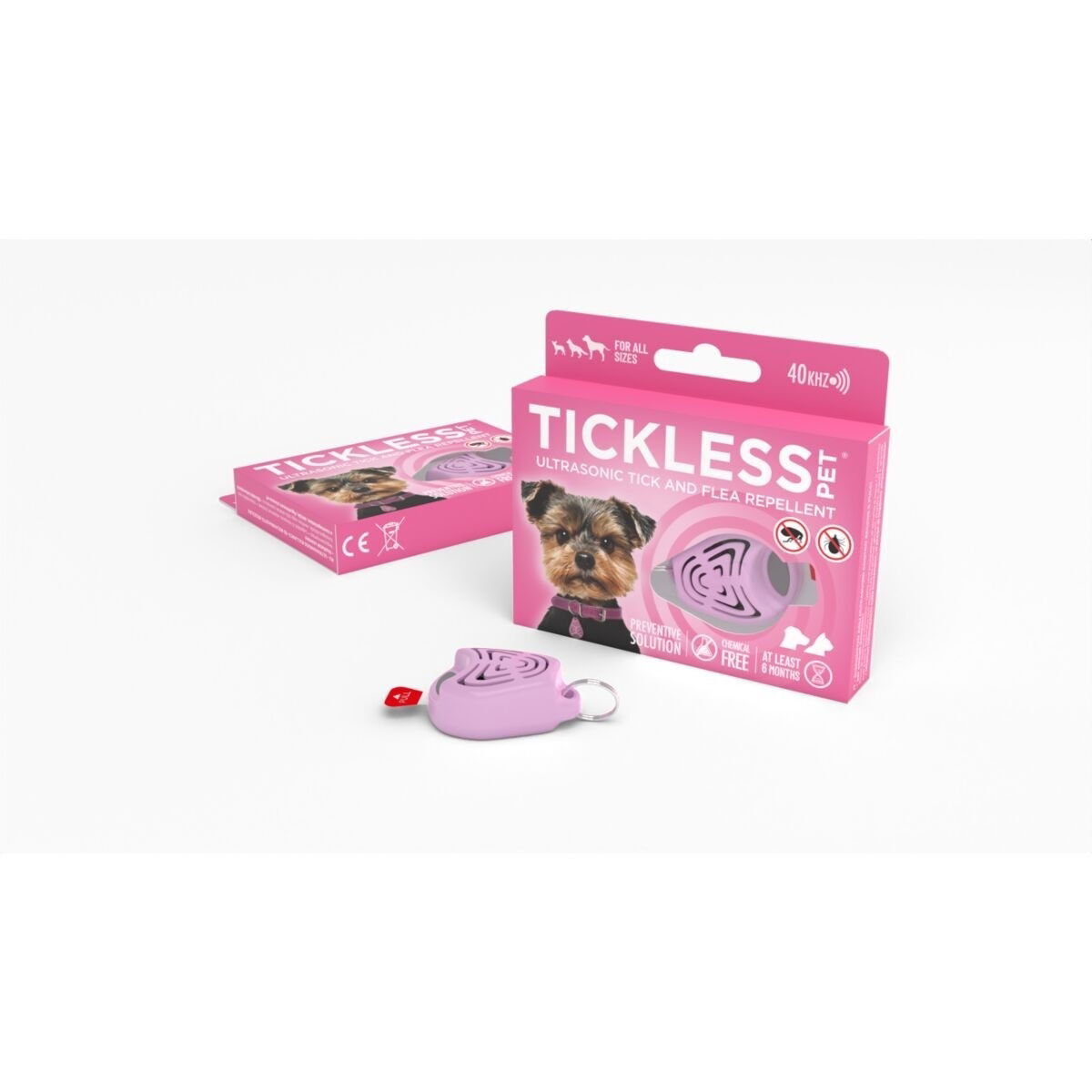 TICKLESS PET - Pink