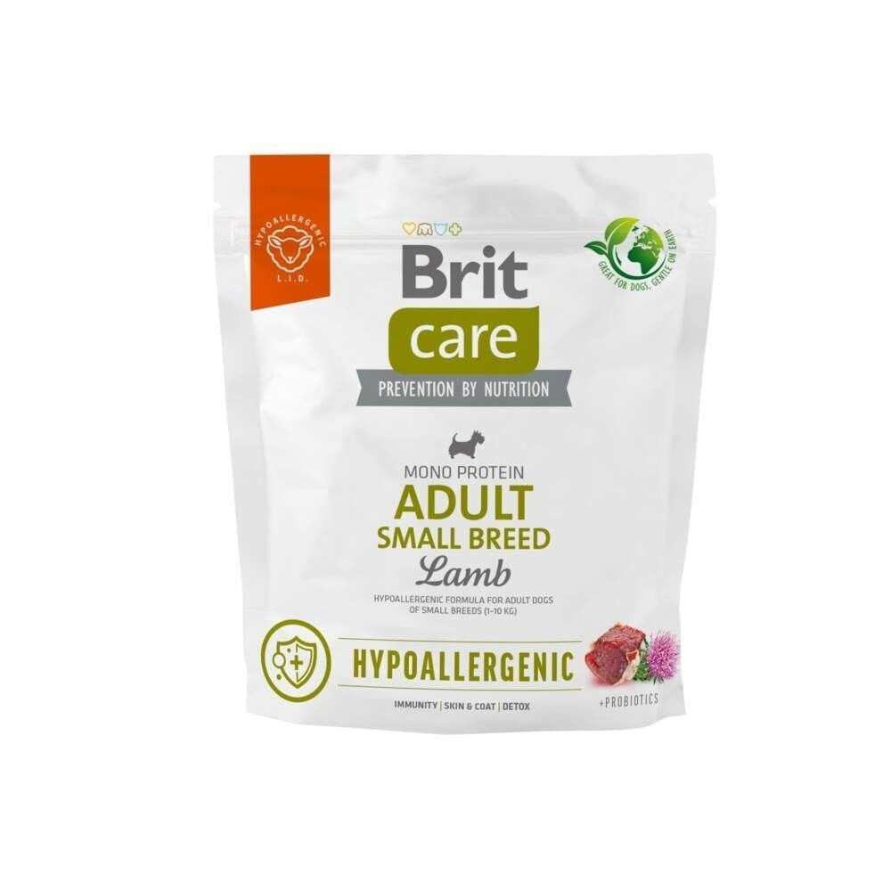 Brit Care Dog Hypoallergenic Adult Small Breed, 1 kg