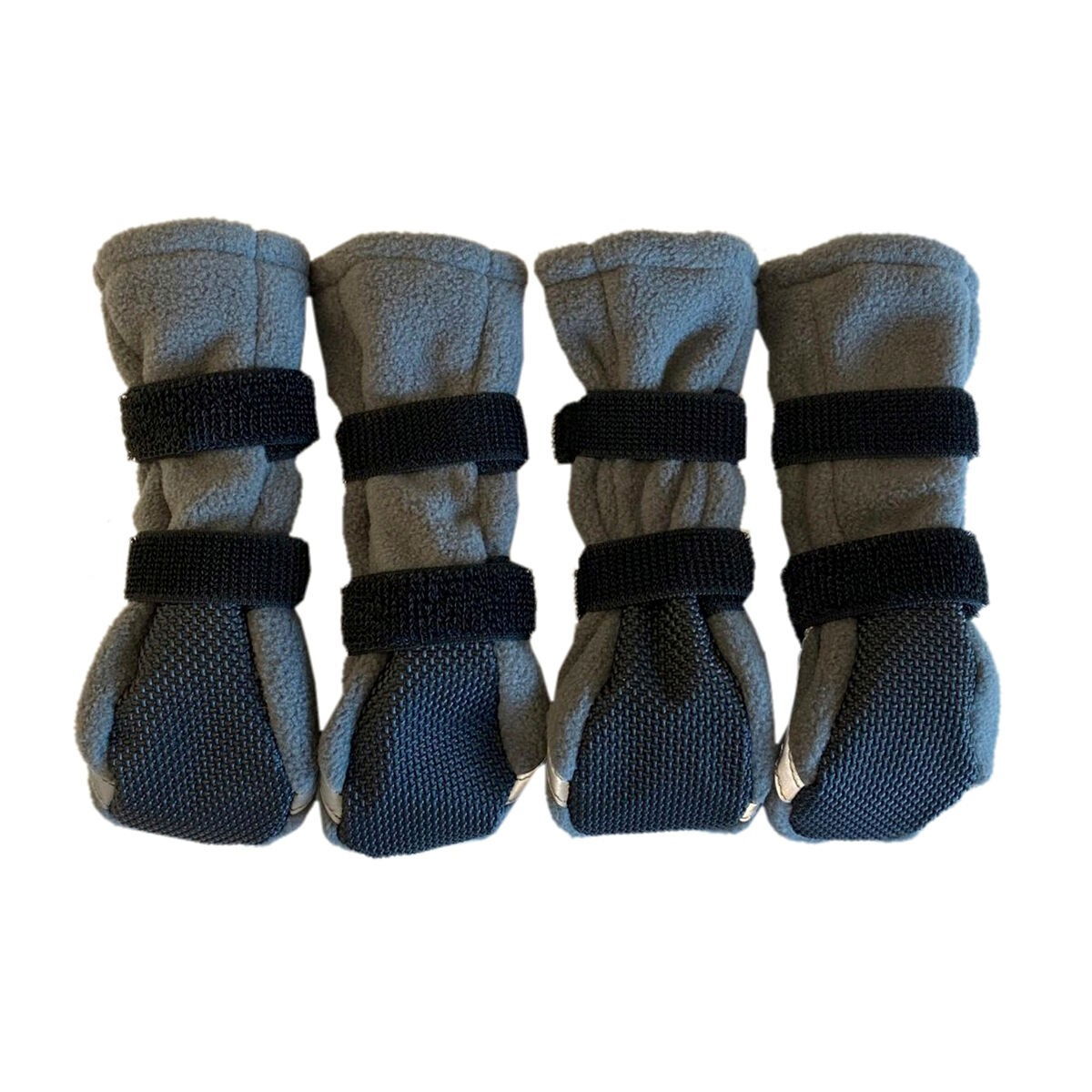 HALLA Reflective Soft Booties, grey