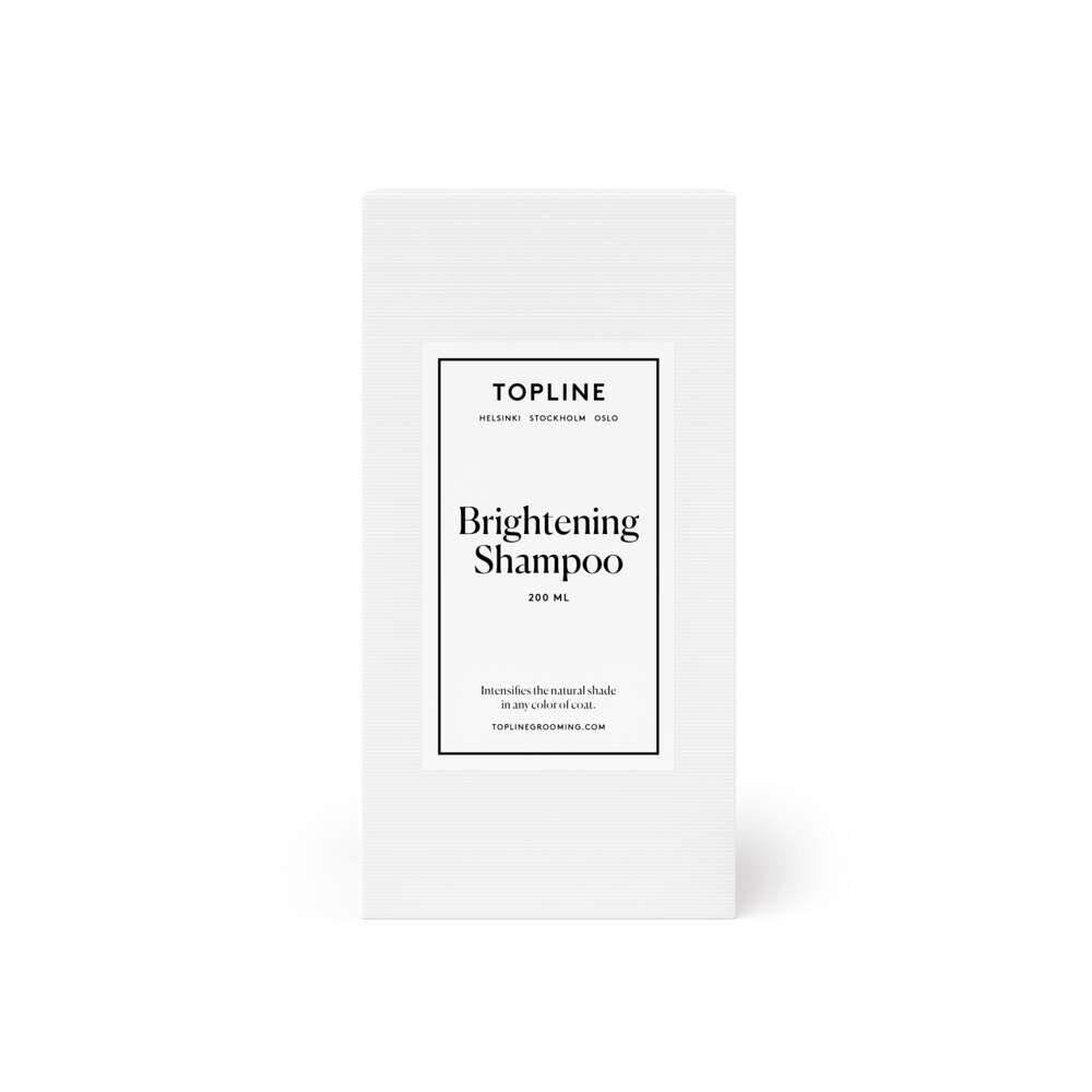 Topline Brightening -shampoo 200 ml