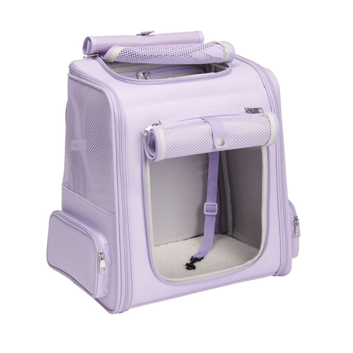 Feel Active kantoreppu laajennusosalla lavender