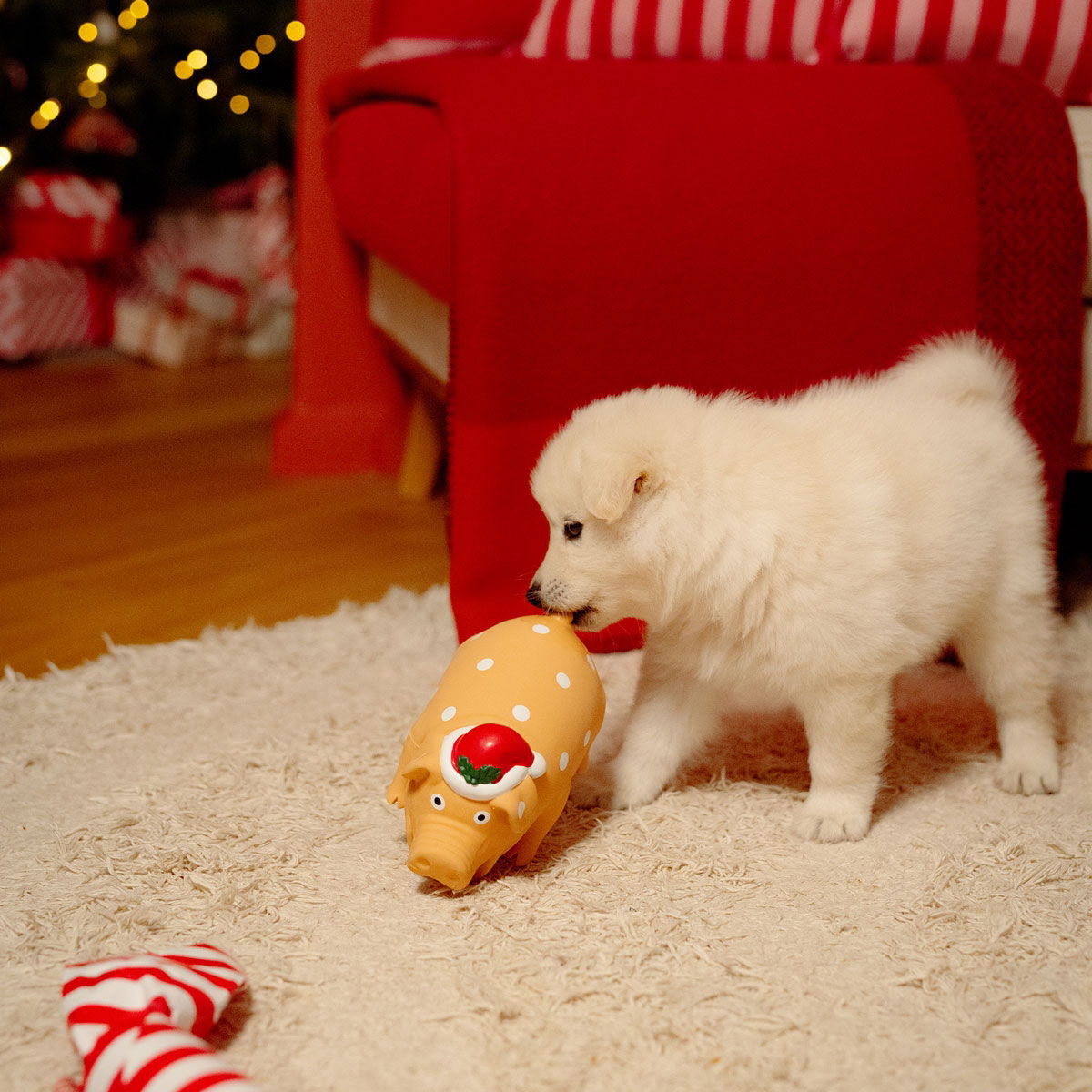 Little&Bigger SeasonsClassics Latex iso joulupossu