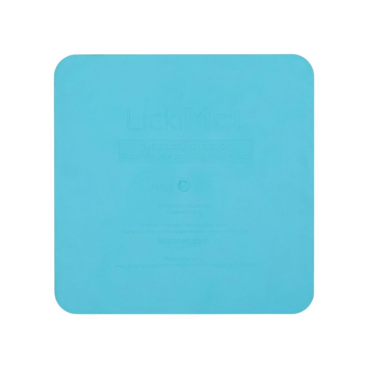LickiMat Catster Turquoise