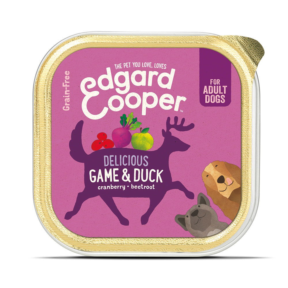 Edgard&Cooper Dog Game&Duck