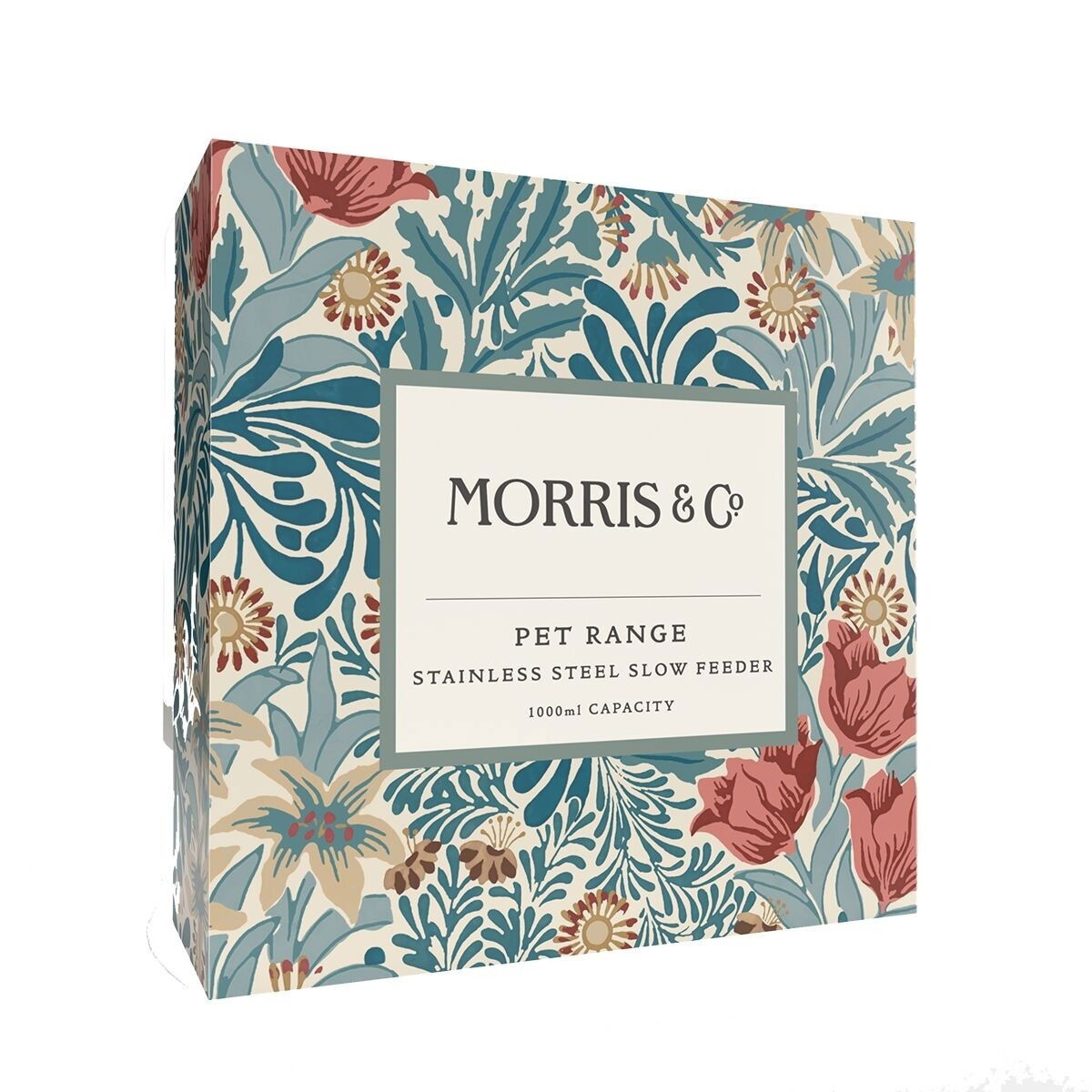 MORRIS & CO  double walled slow feeder bower