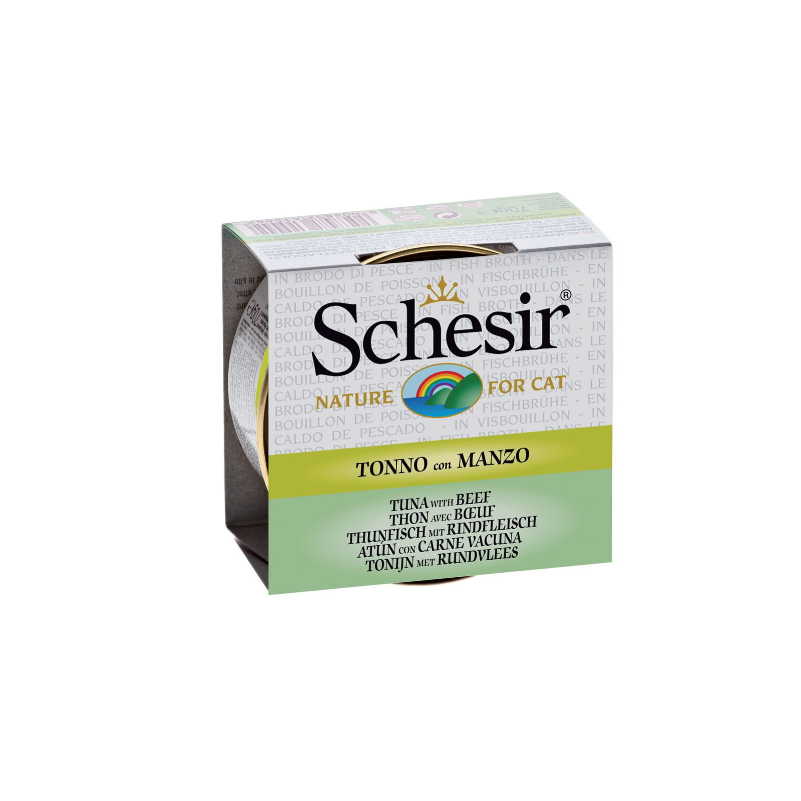 Schesir tonnikala & nauta 70 g