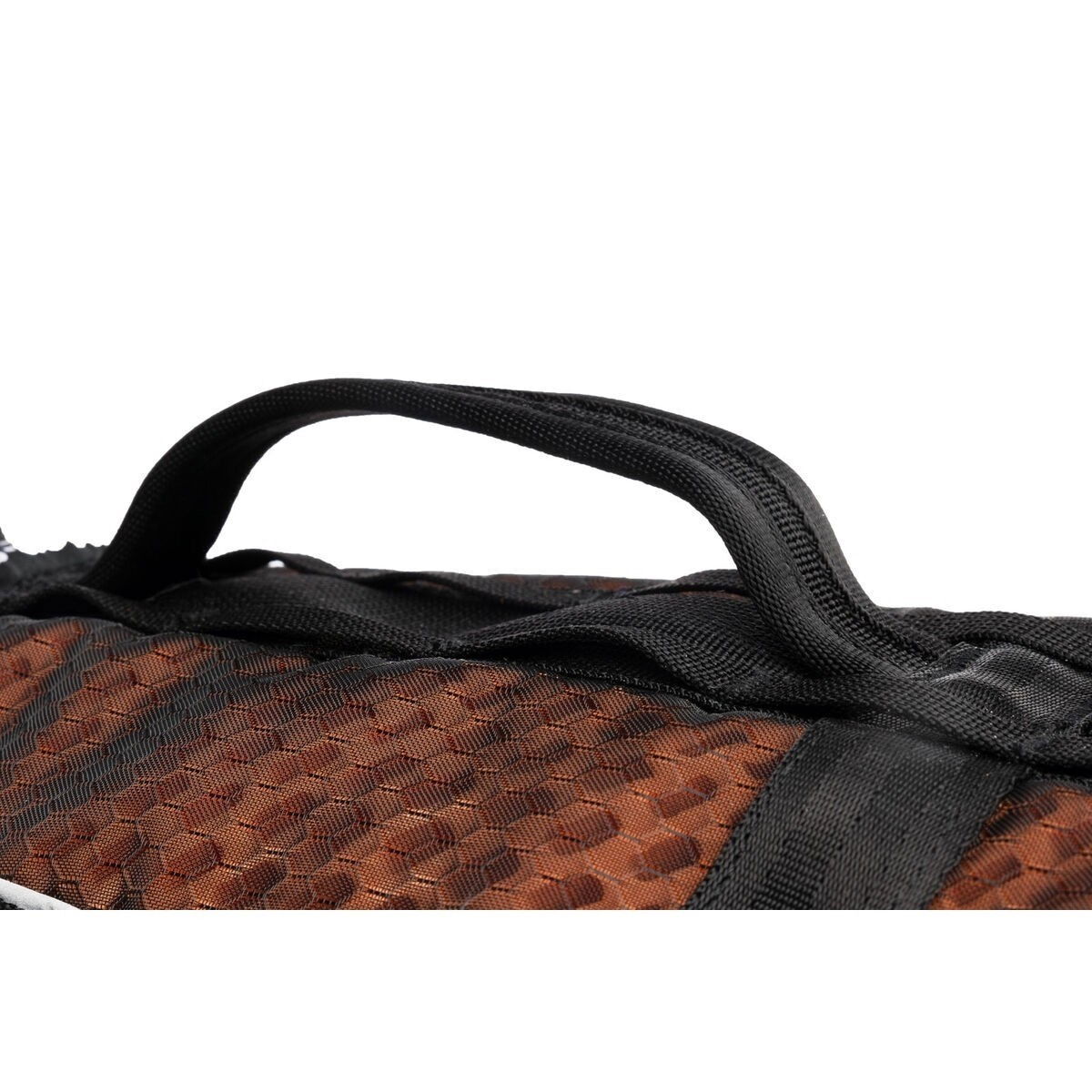 Non-Stop Rock Long valjas musta/oranssi