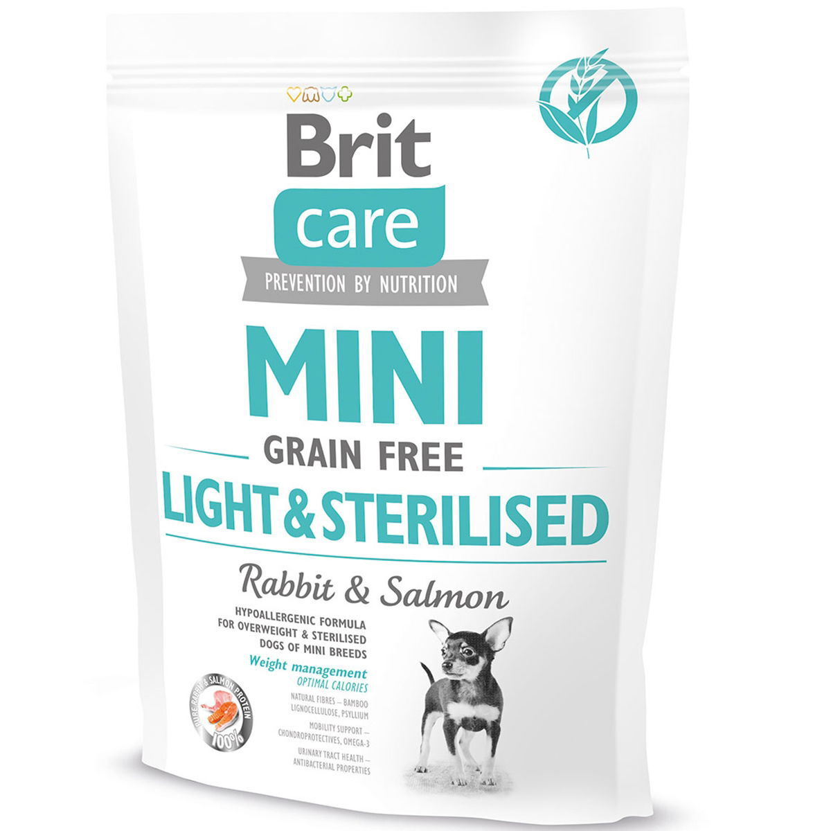 Brit Care Mini Grain Free Light & Sterilised 