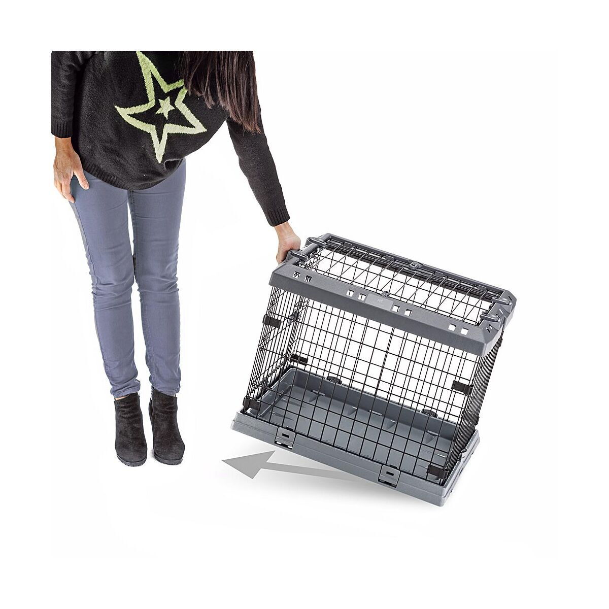 Ferplast Superior metallihäkki