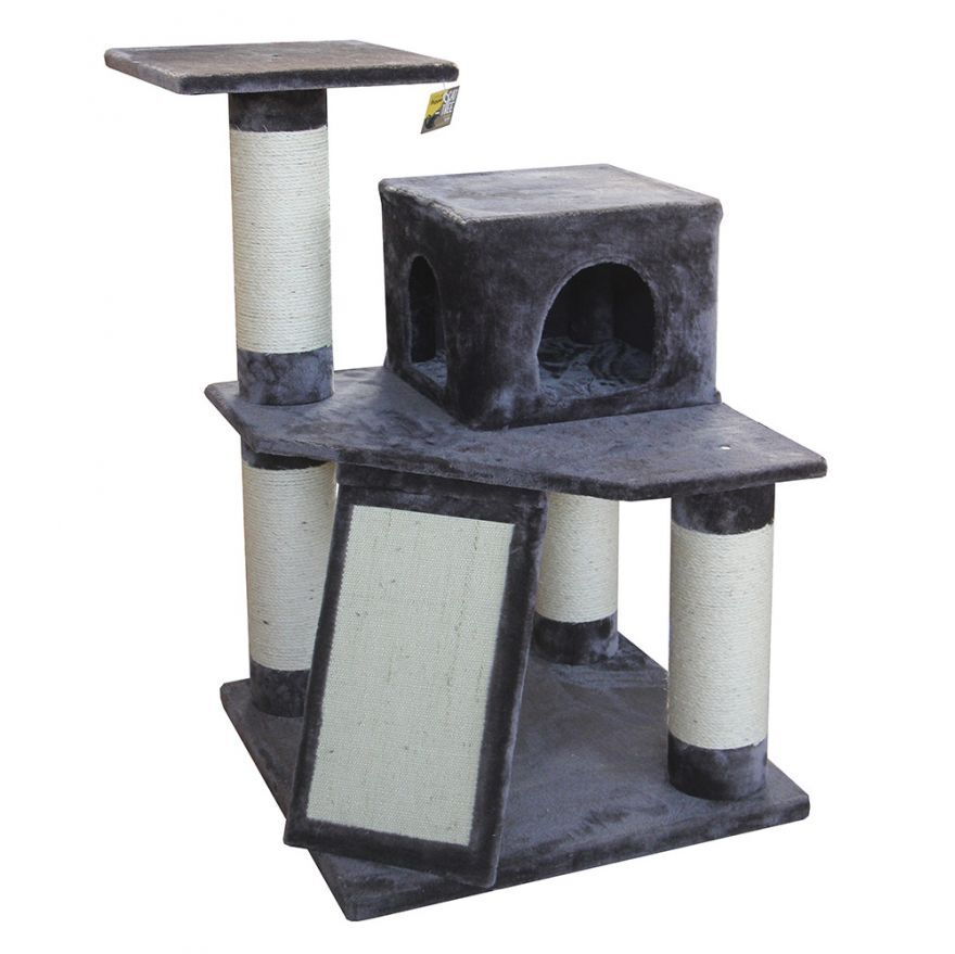 Little&Bigger raapimapuu Fortis harmaa